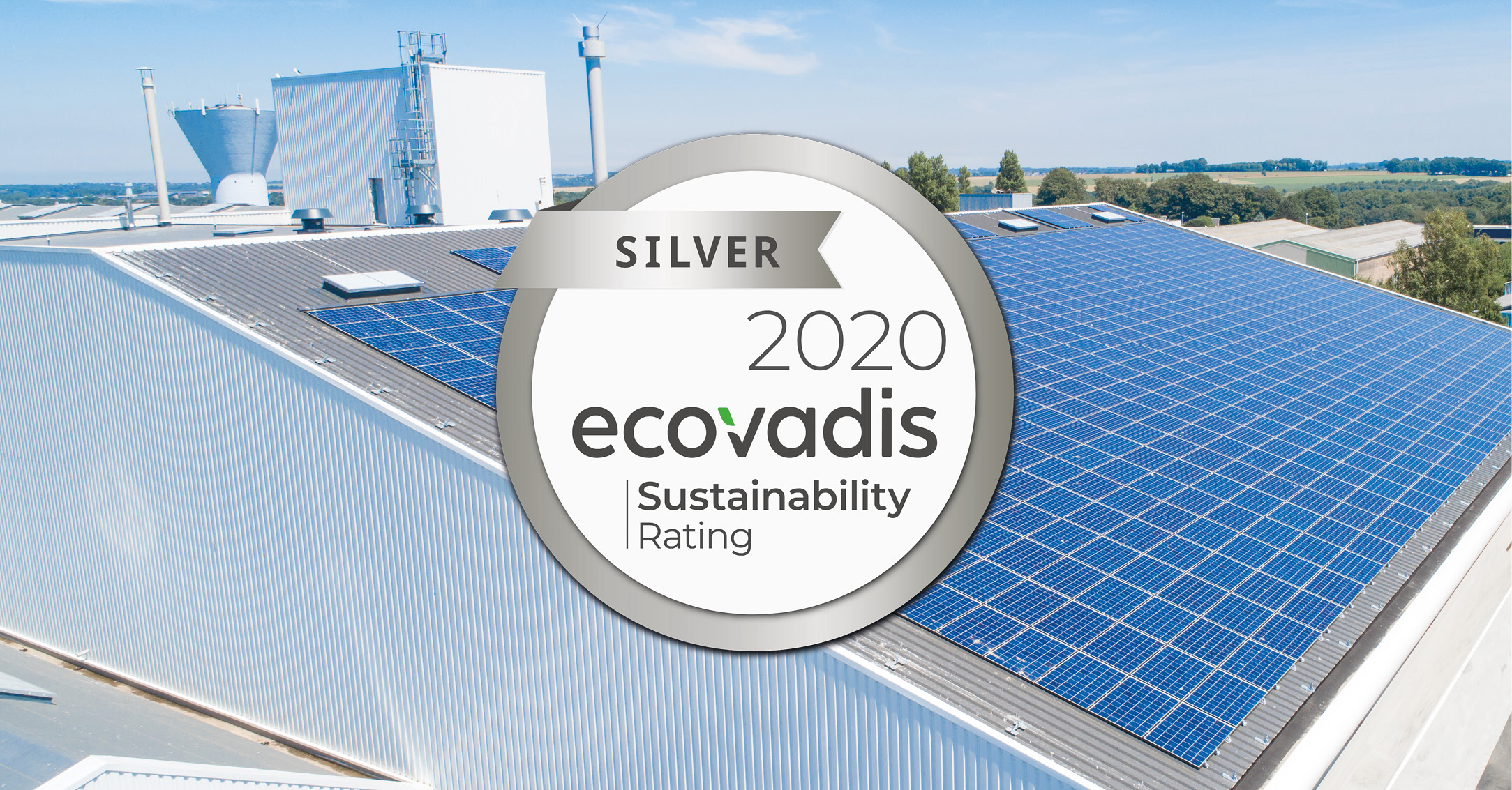 OLVEA Green Technologies a obtenu le statut "Silver" d'Ecovadis ! 1