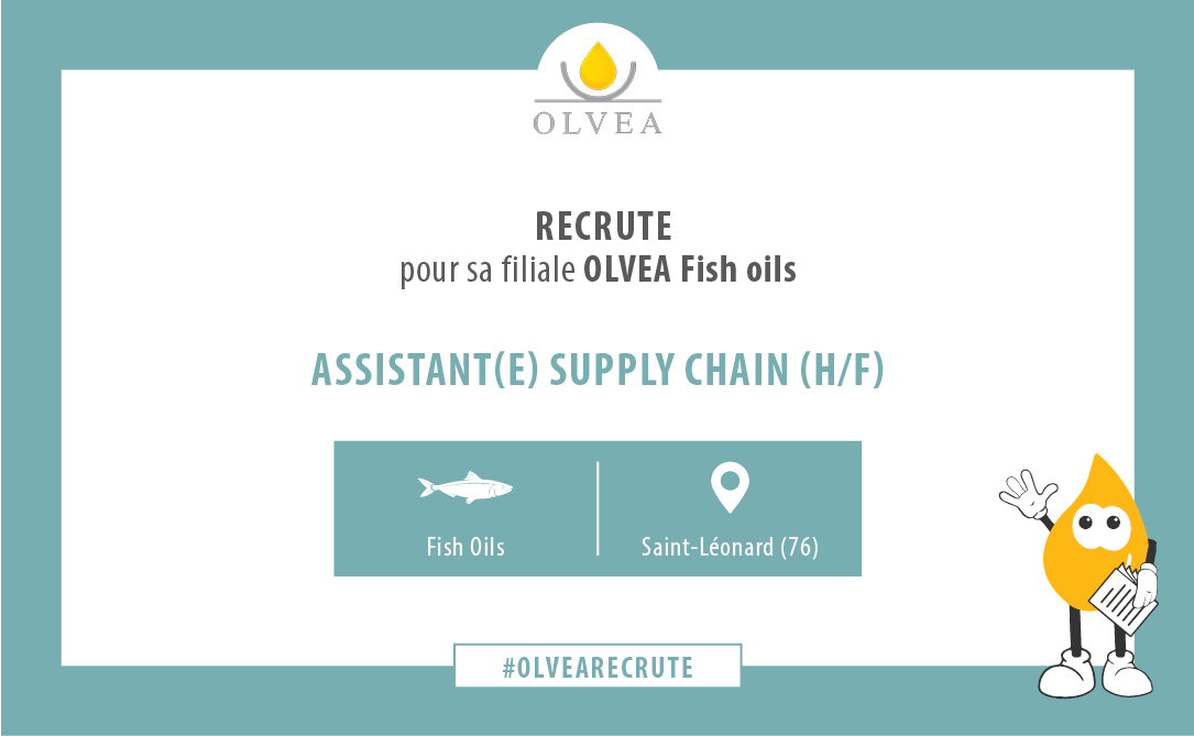 Offre d'emploi : Assistant(e) Supply Chain 1