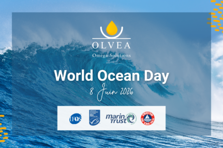 Journée mondiale de l’océan : une approche responsable et traçable des huiles riches en oméga‑3